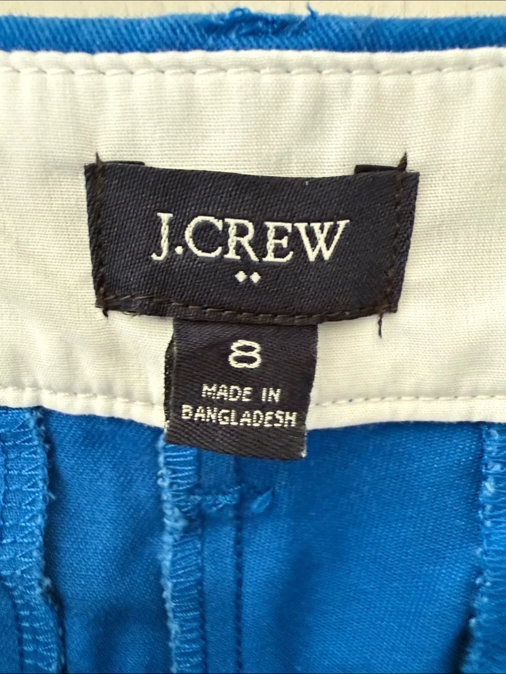 J. Crew Classic Royal Blue Shorts